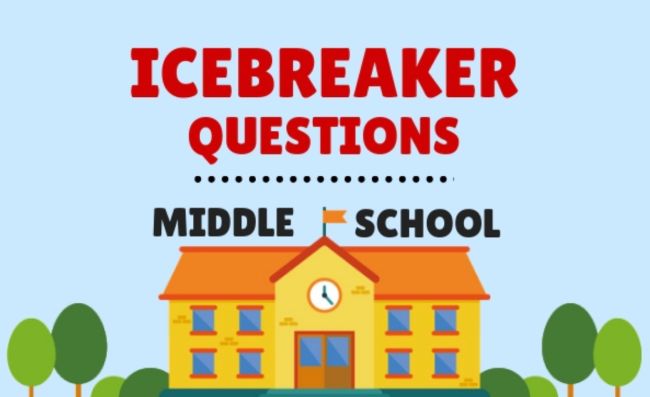 Middle School Icebreaker Questions and Games