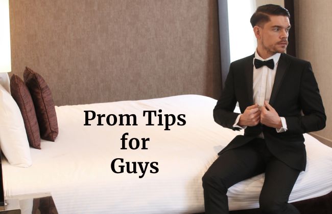 Prom Tips for Guys
