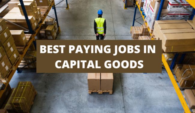 Best-Paying Jobs in Capital Goods